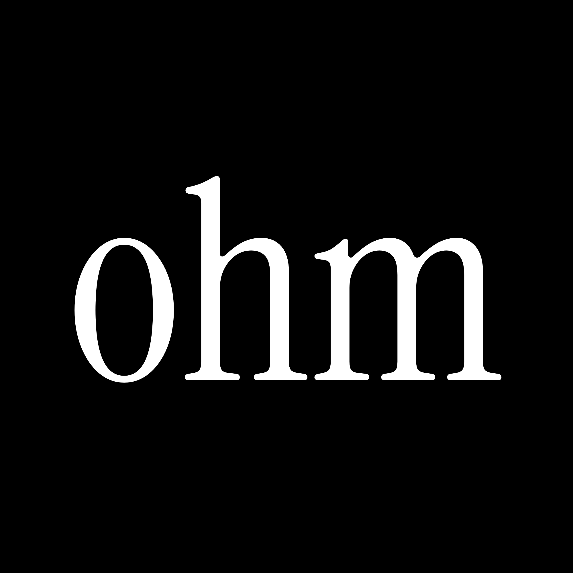 Ohm Logo